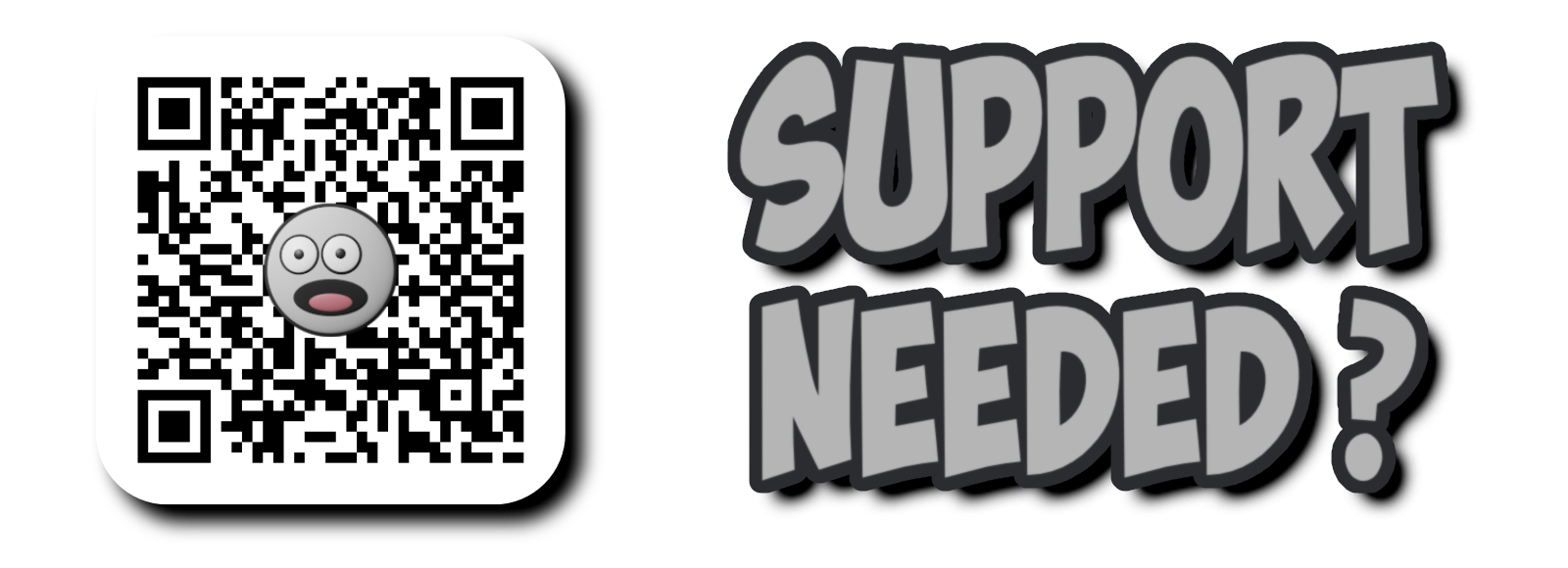 Support QR Code